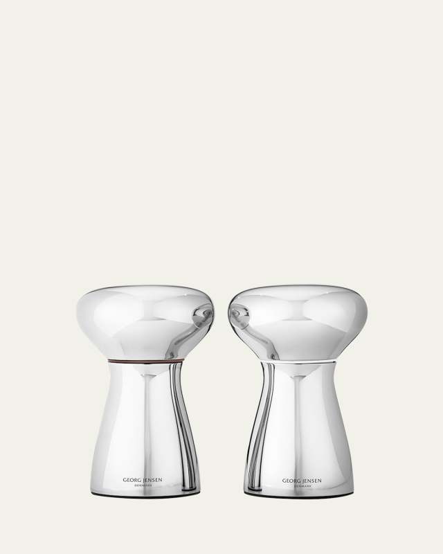 Bistro Salt & Pepper Shakers